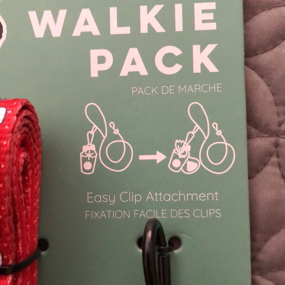 Dog Walkie Pack- Leash & Poop Bag Holder Clip! - Picture 4 of 5